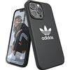 adidas Custodia progettata per iPhone 13 Pro 6.1, custodia testata a prova di caduta, bordi rialzati antiurto e originale, colore: nero