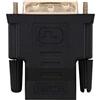Nano Cable NANOCABLE 10.15.0700 - Adattatore DVI-HDMI, maschio-femmina, 24 + 1/M-HDMI A/H, nero