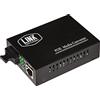 LINK LKMCPOE Media Converter Fibra Ottica Sc Duplex Singlemode - Rj45 10/100 Singlemode 1310Nm Poe 802.3At 30W 10/100