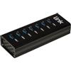 LINK LKHUB37 Hub 7 Porte Usb 3.0 in Alluminio con Alimentatore