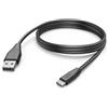 Hama - Cavo USB A/USB Type C, 3 metri, nero