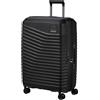 Samsonite Intuo - Spinner M, Suitcase espandibile, 69 cm, 79/87 L, nero (nero)