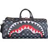 Sprayground borsone da viaggio 910D8910NSZ GRAY PEEKING CHARACTER nero grigio