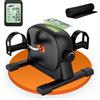 Duerté - cyclette da seduti - cyclette da scrivania - cyclette fitness da scrivania - home fitness mobility trainer e leg trainer - con monitor LCD staccabile e tappetino antiscivolo