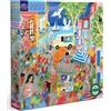 EEBOO mercato dei puzzle eeBoo in Francia 1000 Teile Kartonpuzzle