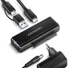 AXAGON Axagon ADSA-FPX Adattatore USB-C 10Gbps FAST PORT X per SSD/HDD da 2,5"/3,5"