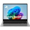 Samsung PC portatile Samsung Galaxy Book5 Pro, 14" Dynamic AMOLED 2X WQXGA+, Intel Core Ultra 5, 16 GB di RAM, 512 GB