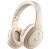 NGS Artica Tempest Beige Auricolare Con cavo e senza cavo A Padiglione Musica e Chiamate USB tipo-C Bluetooth