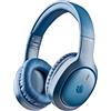 NGS Artica Tempest Blue Auricolare Con cavo e senza cavo A Padiglione Musica e Chiamate USB tipo-C Bluetooth Blu