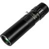 DOCANIO Zoom, binocolo monoculare, 10-300 x 40 mm, ingrandimento HD, mini telescopio per esterni, bird watching e concerti, nero