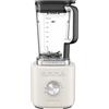 KitchenAid 5KSB2073EPL Pure Power Batidora de Vaso, Motor Potente con Jarra de 2L sin BPA, 10 Velocidades, Programas para Hielo y Smoothies, Cuchilla Asimétrica Inox, Porcelain White