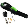 Anakel Home Manico Superiore di Ricambio per Pentola a Pressione Fagor Completa Compatibile con Fagor Rapid Express 99 Complete Metric 6mm, Pulsante Verde
