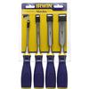 IRWIN 10505173 M500 - Set di 4 scalpelli multiuso con punta smussata