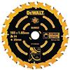 DeWalt LAME CIRCOLARI EXTREME 2X - Lama Circolare Extreme(Portatile) 165x20x24 denti, multicolore