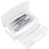 DIANA NAIL SHOP vaschetta disinfezione strumenti Unghie con Vassoio Autodrenante | contenitore disinfezione box sterilizzazione sterilizzatore strumenti estetica manicure pedicure onicotecnica
