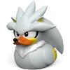 TUBBZ Prima Edizione: Sonic - Silver the Hedgehog Anatra Cosplay In Vinile da Collezione