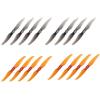 Gemfan LR Durable 2 Blade 5126 1.5mm PC Elica per FPV Racing Drone Quadcopter 16 pz 8CW 8CCW