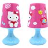 Joy Toy Hello Kitty Mini Lampada LED - Funziona con Batteria (3X AA Non Incluse) - in Confezione Regalo 10x10x19 cm