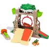 Monster Jam, set di gioco Dragon Dungeon of Doom, Mini Jams, Monster Truck Die-Cast Dragon in scala 1:87, giocattoli per bambini dai 3-4-5-6 anni in su