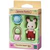SYLVANIAN FAMILIES - 5405 - Bebè Coniglio Cioccolato