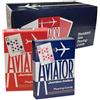 BICYCLE 12x Carte Da Gioco BICYCLE Aviator Jumbo Index Rosse E Blu Poker