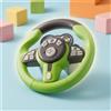 Volante Simulatore di Guida Girevole Controller di Guida da Viaggio per Bambini