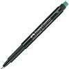 Faber-Castell, pennarello, linea: Multimark F, indelebile Nero