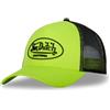 Von Dutch Cappello Uomo e Donna, Trucker Fluo, Giallo Y