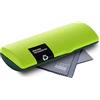 FEFI - Custodia rigida per occhiali con copertura in tessuto realizzata con bottiglie in PET riciclate, Verde, M