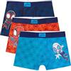 Get Trend - Marvel Spidey 3 Pezzi Boxer Bambino 2-7 Anni, Mutande Intimo, Elasticizzato e Traspirante, Regalo Bambino (5-6 Anni, Multi Spidey)