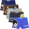 Get Trend Dragon Ball Super Boxer Bambino 7-15 Anni, 5 Pacco Morbido, Elasticizzato e Traspirante Mutande Bambini, Regalo Ragazzo (11-12 Anni, Multi Dragon Ball)