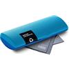 FEFI - Custodia rigida per occhiali con rivestimento in tessuto ottenuto dalle bottiglie PET riciclate, Blu, M