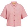 JJXX Jxwindy Seersucker SS Shirt Wvn SN Camicia Donna
