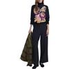 Desigual JERS_Bird_Lacroix, 2000 Black, M