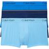 Calvin Klein Intimo da Uomo in Microfibra Elasticizzata, Confezione da 3 Boxer, Medium