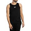 EA7 Uomo Gilet Sottile con Logo, Black, M