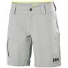 Helly Hansen Femmes Short cargo W QD, Gris Brouillard, 31