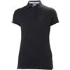 Helly Hansen Femmes W Crew Pique 2 Polo, Bleu Marine, XS