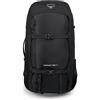 Osprey Farpoint Uomo Zaino, 55L, Nero, Taglia unica