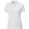 Helly Hansen Donna W Crew Tech Polo, Bianco, 4XL