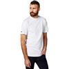 Helly Hansen Hommes T-shirt à col rond, Blanc, 2XL