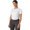 Helly Hansen Donna W HH Tech 2.0 Maglietta, Bianco, S