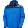 Helly Hansen Men's Crew Hooded Midlayer Jacket 2, Cobalt 2.0, 2XL