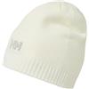 Helly Hansen Unisexe Casquette de marque, Blanc, STD