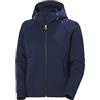 Helly Hansen Femmes W HP Ocean FZ 2.0 Veste, Bleu Marine, XS