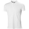 Helly Hansen Hommes Polo ras du cou, Blanc, XL