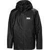 Helly Hansen Junior Unisexe Veste Jr Moss, Noir, 12