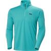 Helly Hansen Men's HP 1/2 Zip Pullover 2.0, Dark Mint, XL