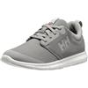 Helly Hansen Donna Scarpe da Ginnastica Feathering, Nuovo Grigio Chiaro, 37.5
