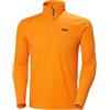 Helly Hansen Men's HP 1/2 Zip Pullover 2.0, Ignite Orange, L